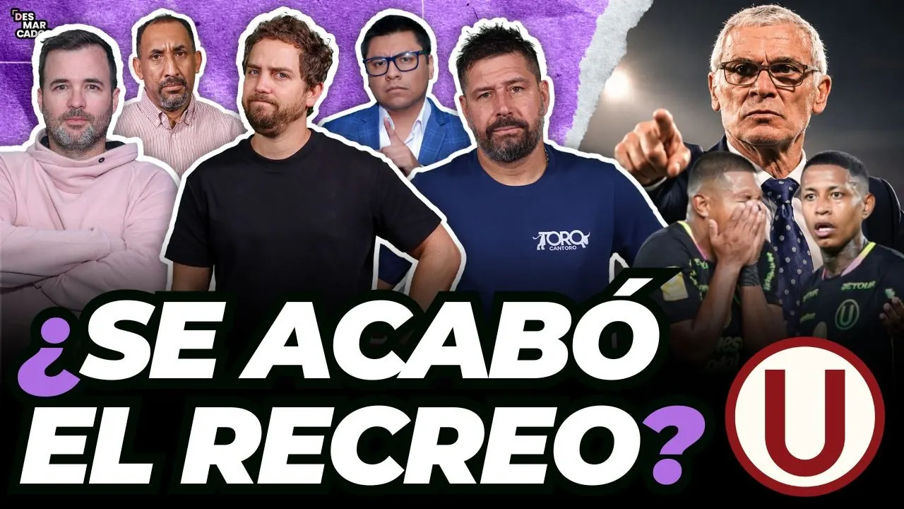 Reproducir: TODOS EN ALERTA: ¡CÚPER LLEGA CON MANO DURA! | ¿ADMINISTRACIÓN DE VELAZCO EN PELIGRO? - #DESMARCADOS