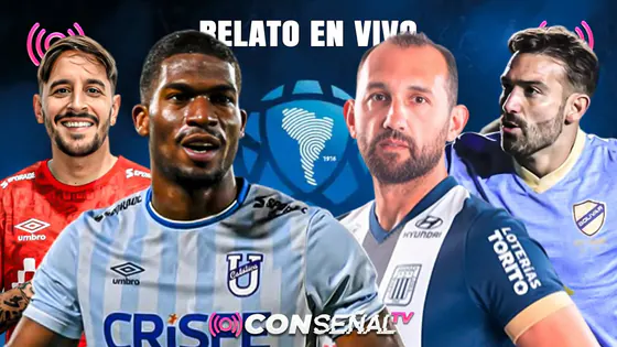 CIENCIANO VS BOLIVAR | UNIVERSIDAD CATÓLICA VS ALIANZA LIMA | RELATOS EN VIVO
