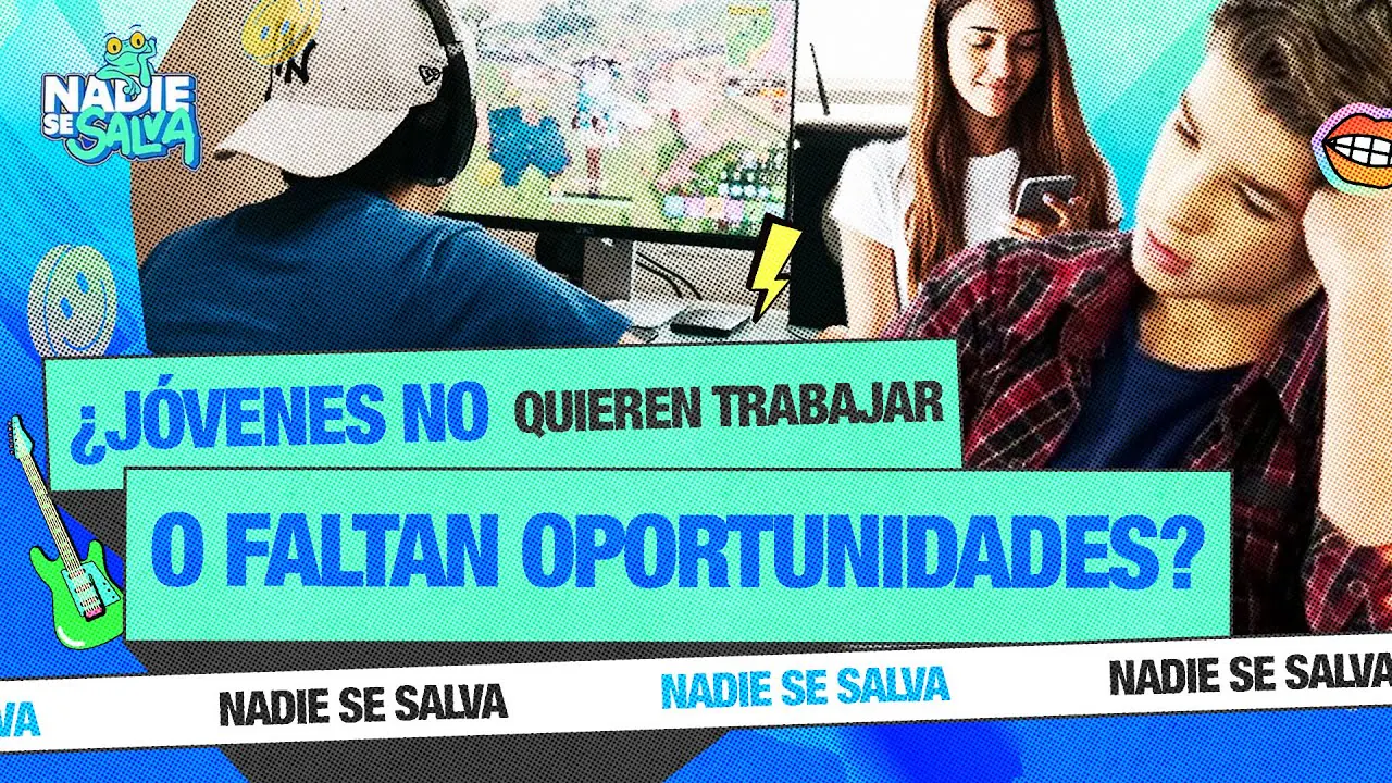 Reproducir: AUMENTA PORCENTAJE DE 'NINIS' EN EL PERÚ | NADIE SE SALVA 🐸