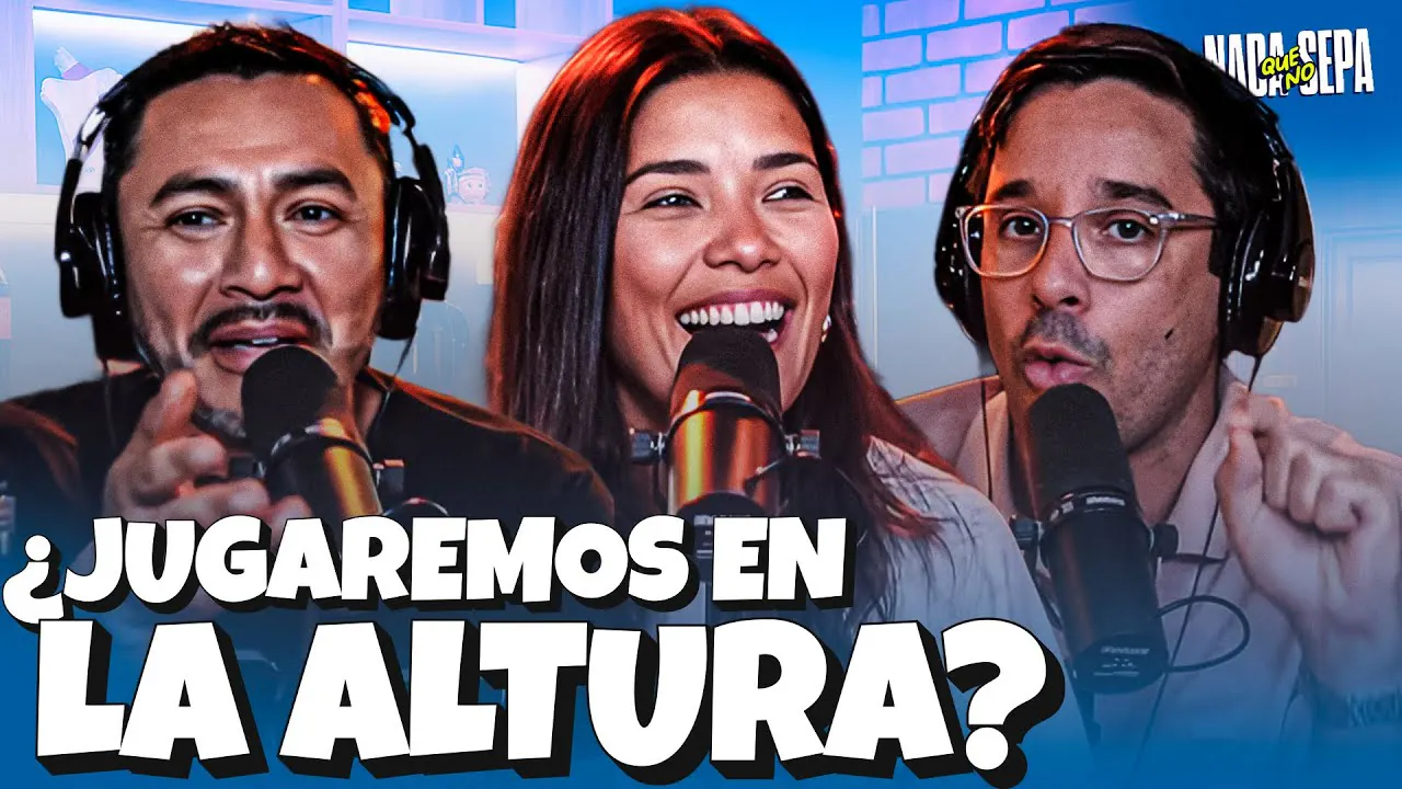 Reproducir: NADA QUE NO SEPA EN VIVO con ESTEFANÍA, TATO y VLADI