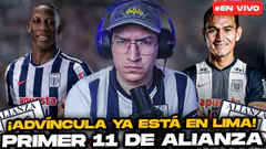 ¡LUIS ADVÍNCULA YA ESTÁ EN LIMA! ¡EL PRIMER 11 DE ALIANZA LIMA 2026!