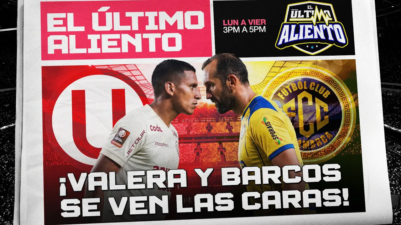 Reproducir: UNIVERSITARIO VS. CAJAMARCA FC: ¡VALERA SE VE LAS CARAS CON BARCOS! 🔥 | ALIANZA VS. UTC | ÚA ⚽️