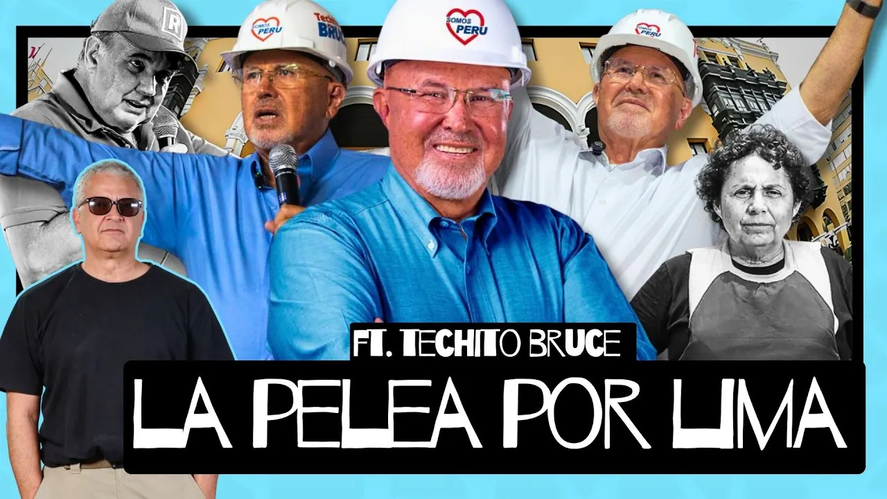 Reproducir: Carlos Bruce nos acompaña en el programa para hablarnos de sus propuestas | DDT