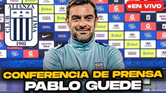 ¡Conferencia de Prensa de Pablo Guede NUEVO DT de Alianza Lima!