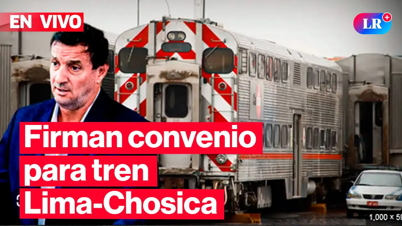 Reproducir: 🔴 TREN LIMA-CHOSICA: ¿Cuándo empezará a funcionar? | #EnVivoLR