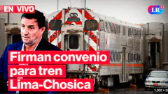 TREN LIMA-CHOSICA: ¿Cuándo empezará a funcionar? | #EnVivoLR