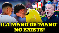 PERÚ CAYÓ VAPULEADO 4-1 ANTE UN PLANTEL JOVEN DE ESTADOS UNIDOS