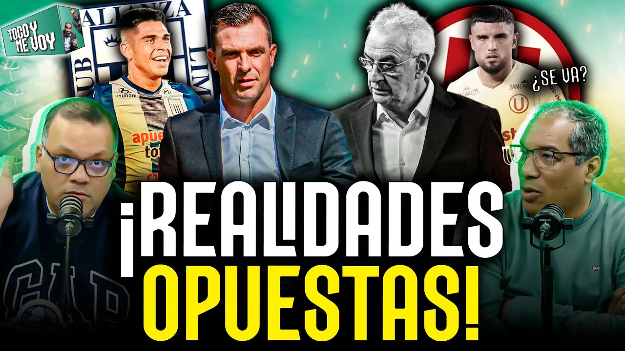 Reproducir: #ENVIVO 🔴 ¡GUEDE SERÁ DT DE ALIANZA LIMA Y LUIS RAMOS EL NUEVO '9'! ¡SE FUE FOSSATI! #TOCOYMEVOY