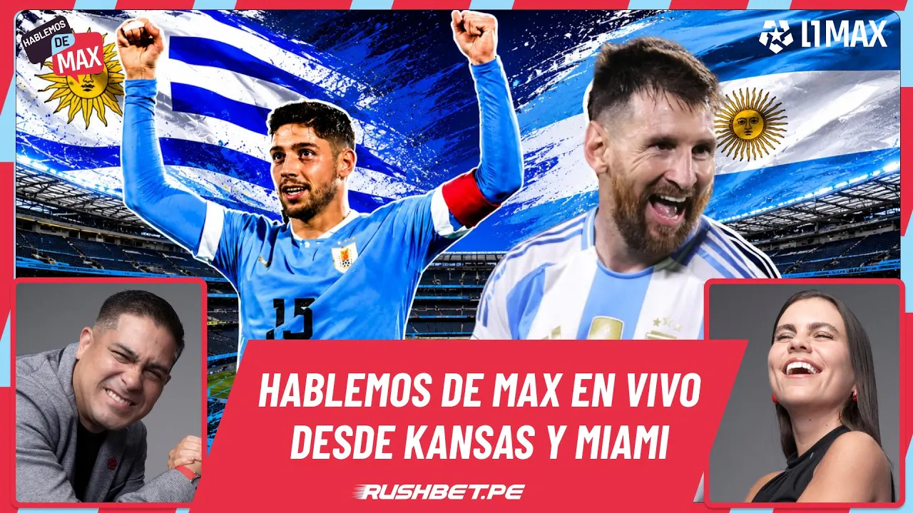 Reproducir: 🔴 HABLEMOS DE MAX DESDE KANSAS Y MIAMI CON TODA LA INFO DEL EVENTO MÁS GRANDE DEL FÚTBOL