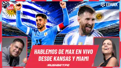 HABLEMOS DE MAX DESDE KANSAS Y MIAMI CON TODA LA INFO DEL EVENTO MÁS GRANDE DEL FÚTBOL