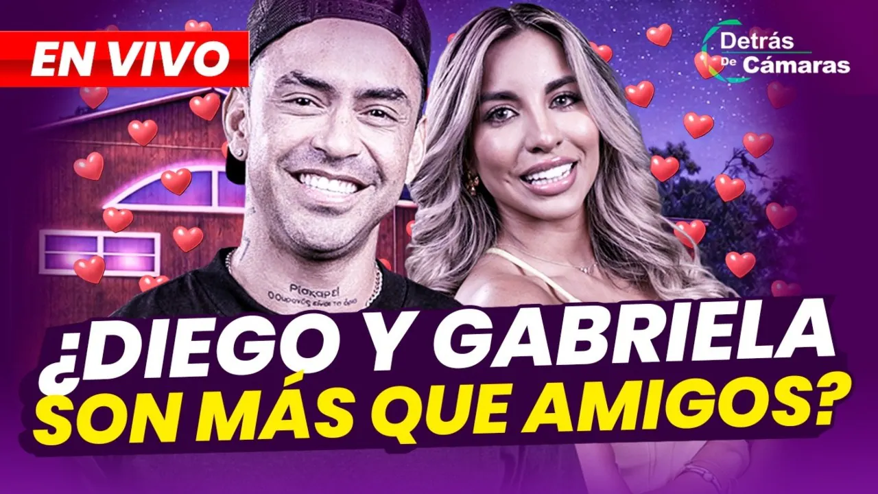 Reproducir: 🔴 EN VIVO – ¿GABRIELA Y DIEGO SON MÁS QUE AMIGOS? | DETRÁS DE CÁMARAS – Panamericana TV