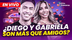 EN VIVO – ¿GABRIELA Y DIEGO SON MÁS QUE AMIGOS? | DETRÁS DE CÁMARAS – Panamericana TV