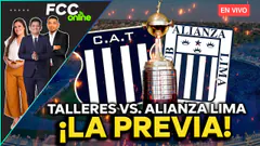 #ENVIVO TALLERES VS. ALIANZA LIMA: BLANQUIAZULES VAN POR LA HAZAÑA #FCCONLINE 15/05/2025