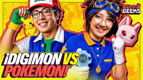 POKÉMON vs DIGIMON ¿CUÁL ES MEJOR? | ¿DIGIMON PLAGIÓ A POKÉMON? | GOOD GEEKS