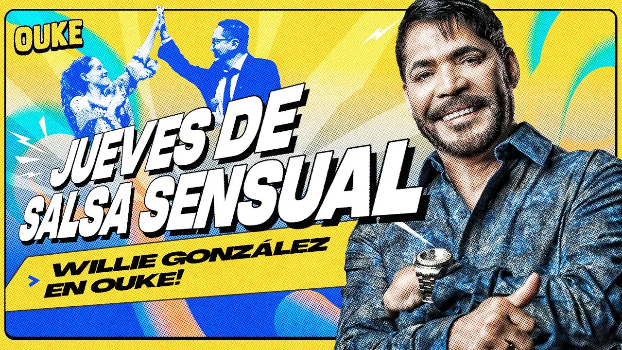 Reproducir: WILLIE GONZÁLEZ NOS ENAMORA CON SU SALSA SENSUAL 💘 | OUKE 🟡
