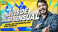 WILLIE GONZÁLEZ NOS ENAMORA CON SU SALSA SENSUAL | OUKE