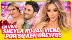 ¡SHEYLA ROJAS VUELVE PARA REENCONTRARSE CON ISRAEL DREYFUS! | SIN MÁS QUE DECIR | Q+