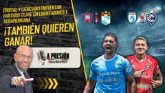 ¡Cristal y Cienciano se juegan la vida en copas internacionales!
