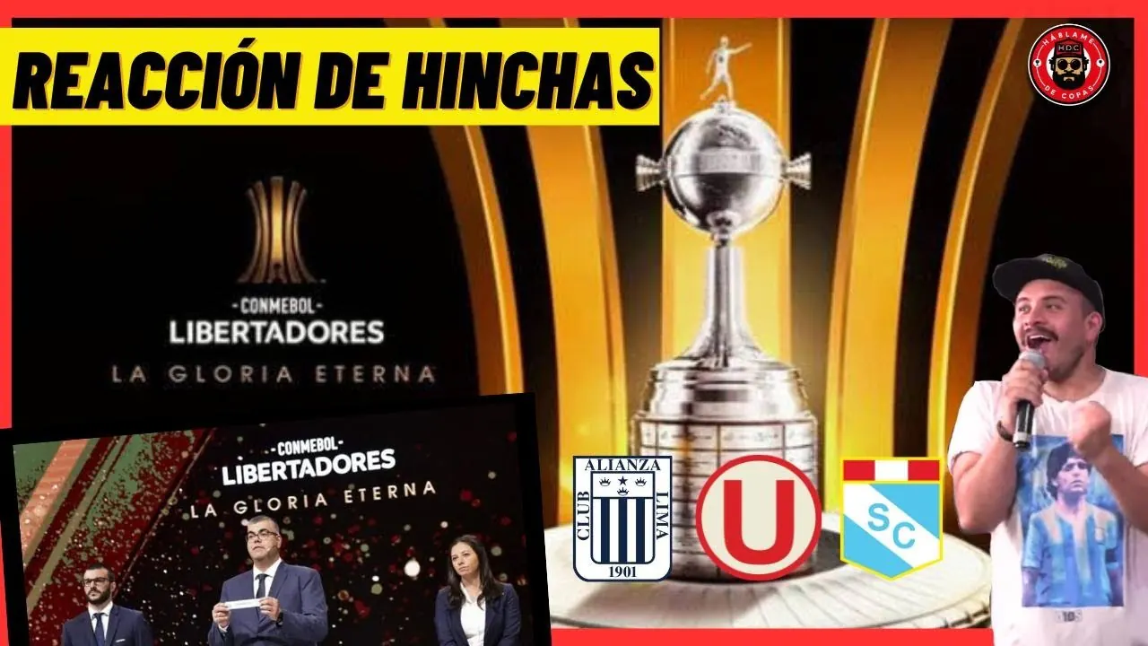 Reproducir: SORTEO DE LA COPA LIBERTADORES 2025: FASE DE GRUPOS / ALIANZA LIMA, UNIVERSITARIO Y SPORTING CRISTAL