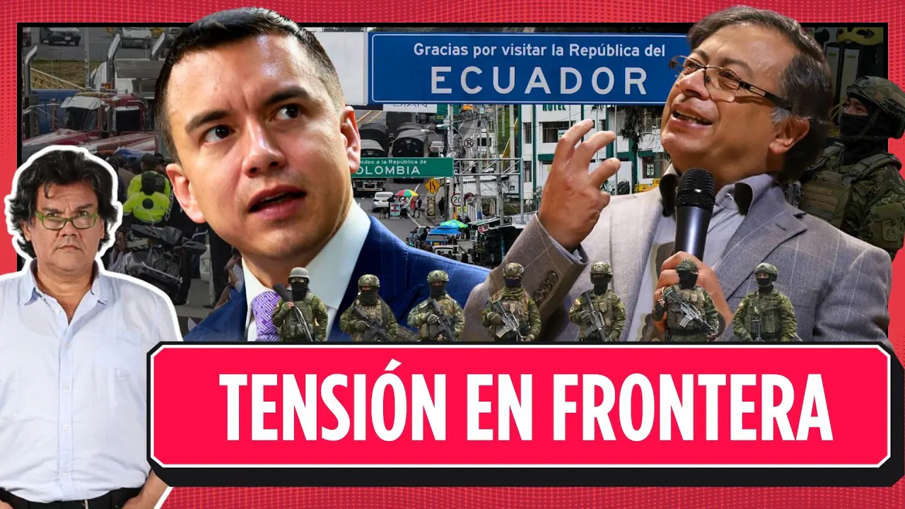 Reproducir: Crecen las tensiones entre Colombia y Ecuador. Óscar Vidarte en el programa | Al Filo