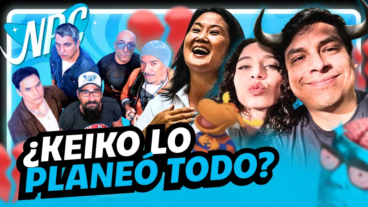 Reproducir: #HOY EN NPC 🧠 : ¿KEIKO LO PLANEÓ TODO? LA TEORÍA TRAS LA INFIDELIDAD A CURWEN