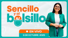 #ENVIVO SENCILLO Y AL BOLSILLO 11/10/2025 #SENCILLOYALBOLSILLO