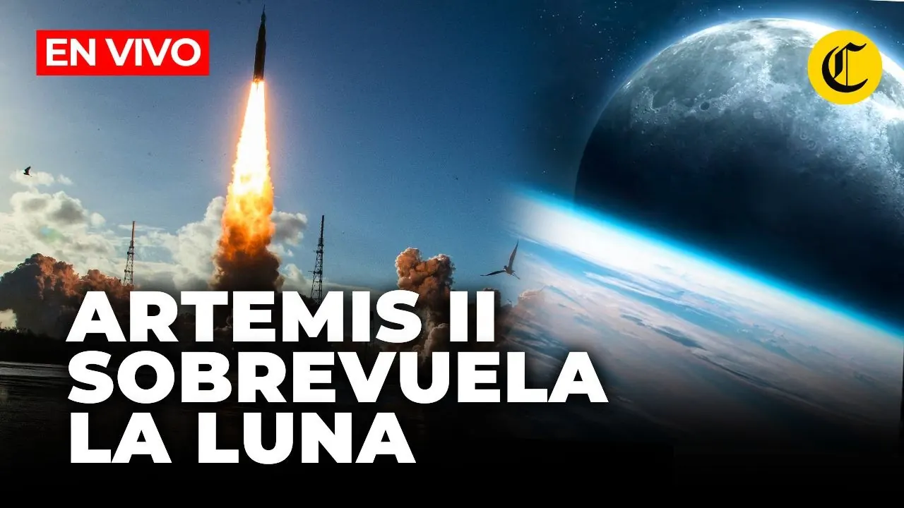 Reproducir: 🔴 ARTEMIS II EN VIVO: SIGUE EL HISTÓRICO SOBREVUELO A LA LUNA TRAS MÁS DE 50 AÑOS | El Comercio