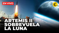 ARTEMIS II EN VIVO: SIGUE EL HISTÓRICO SOBREVUELO A LA LUNA TRAS MÁS DE 50 AÑOS | El Comercio