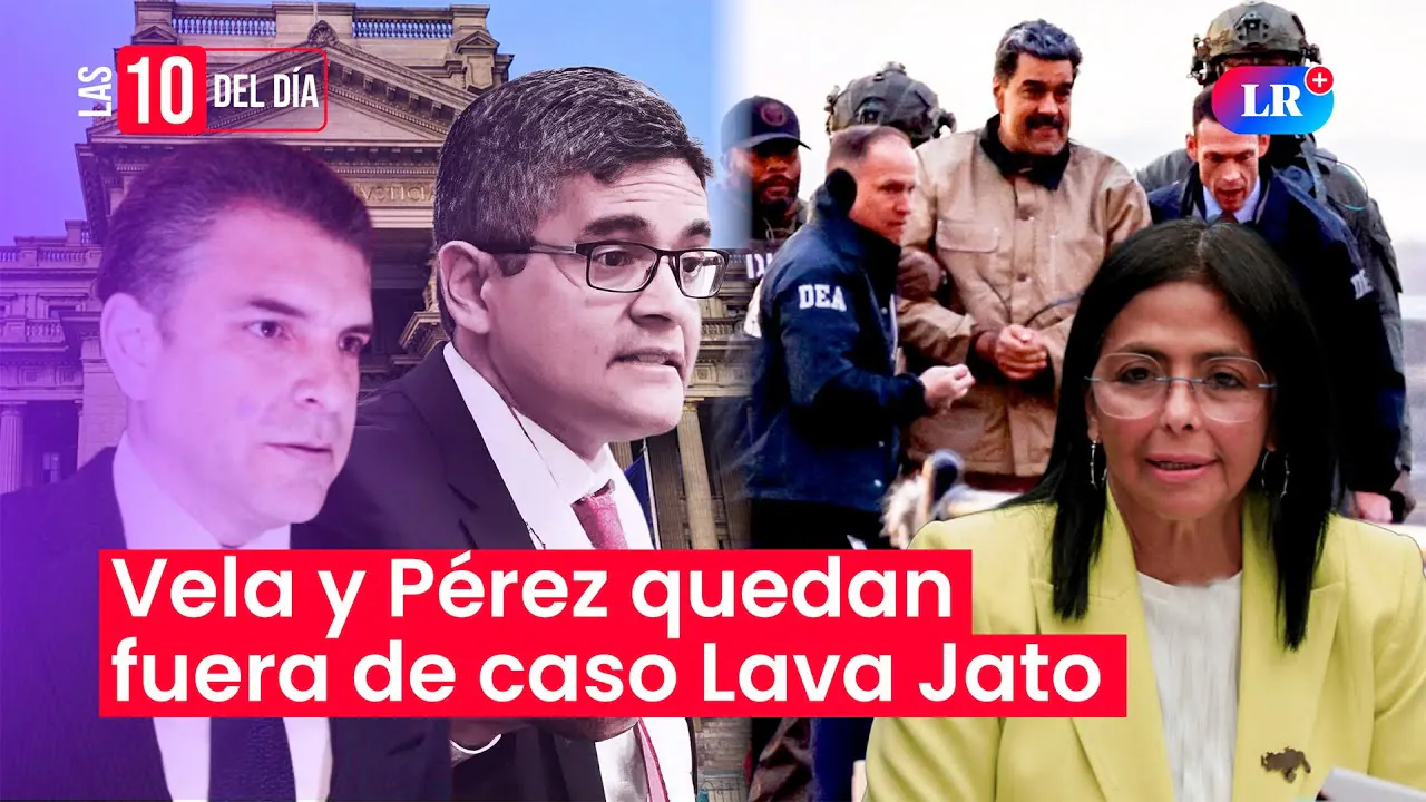 Reproducir: El cartel de los Soles no existe, reconoce EEE.UU  | #las10deldía