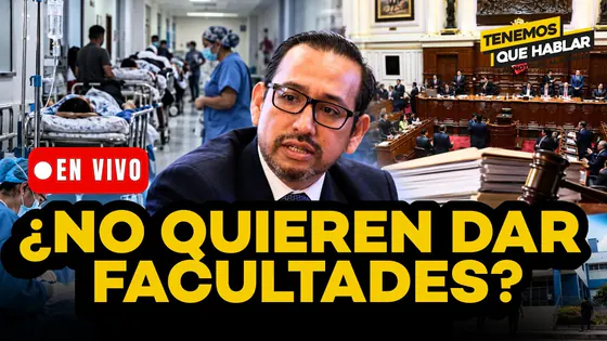 LUIS DYER OPINA SOBRE FRENO DEL CONGRESO PARA OTORGAR FACULTADES LEGISLATIVAS | #TQH