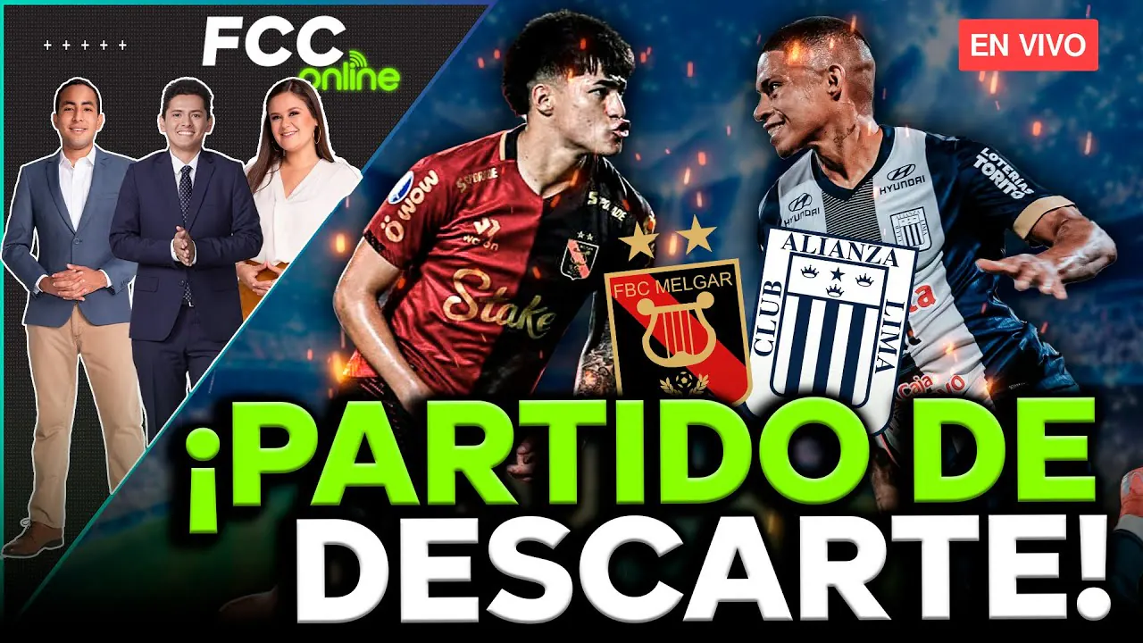 Reproducir: 🔴#ENVIVO ALIANZA LIMA QUIERE DAR EL GOLPE EN AREQUIPA ANTE MELGAR #FCCONLINE