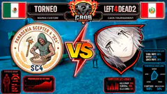 TORNEO INTERNACIONAL L4D2 | Strike Egoist VS Panadería Scepter | PERÚ VS MÉXICO | RONDA 1 |