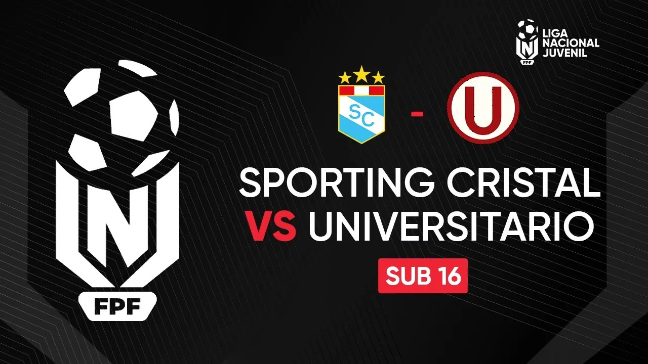 Reproducir: 🔴 EN VIVO | SPORTING CRISTAL VS UNIVERSITARIO | LIGA NACIONAL JUVENIL | SUB 16