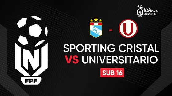 EN VIVO | SPORTING CRISTAL VS UNIVERSITARIO | LIGA NACIONAL JUVENIL | SUB 16