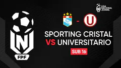 EN VIVO | SPORTING CRISTAL VS UNIVERSITARIO | LIGA NACIONAL JUVENIL | SUB 16