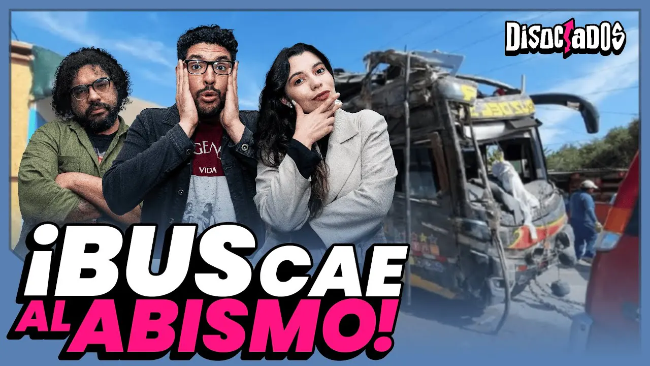 Reproducir: TRAGEDIA en AREQUIPA | Bus cae a ABISMO en OCOÑA | Disociados