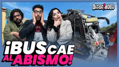 TRAGEDIA en AREQUIPA | Bus cae a ABISMO en OCOÑA | Disociados