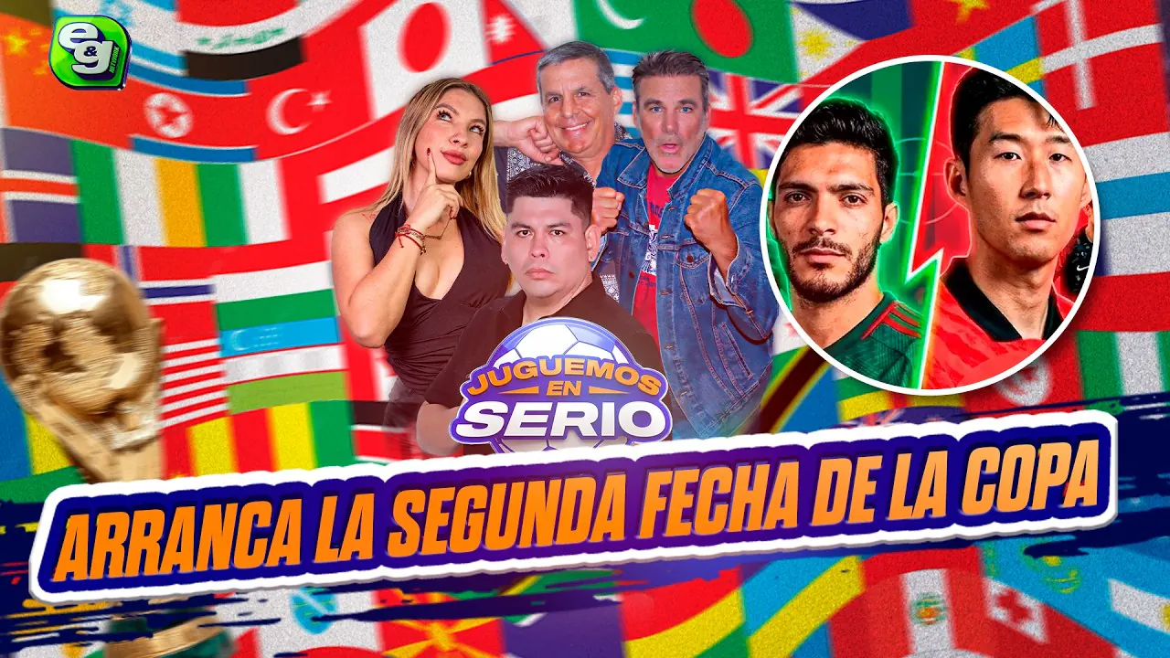 Reproducir: [JES] 🔥 ¡ARRANCÓ LA SEGUNDA JORNADA DEL MUNDIAL! | COLOMBIA DEBUTÓ CON TRIUNFO