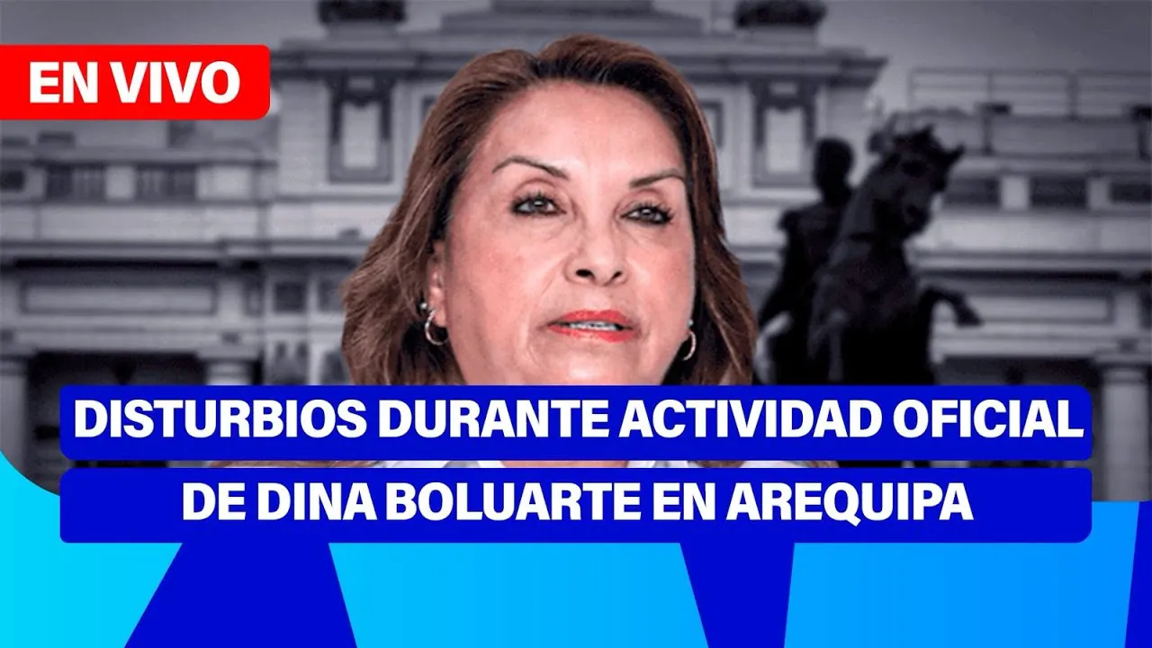 Reproducir: Fe de Erratas 📱🎙️ | ¡Disturbios durante actividad oficial de DINA BOLUARTE en Arequipa!
