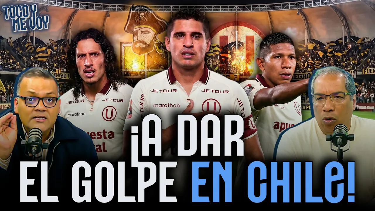 Reproducir: #ENVIVO 🔴¡LA 'U' NECESITA SUMAR ANTE COQUIMBO PARA SEGUIR PENSANDO EN LOS OCTAVOS DE COPA! 🔥 #TYMV