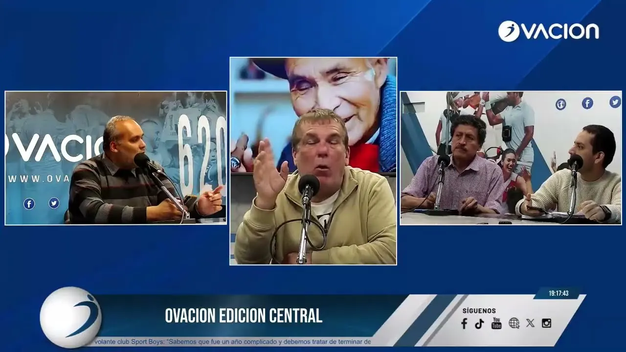 Reproducir: 🔴 #ENVIVO | Ovación Edición Central por RADIO OVACION