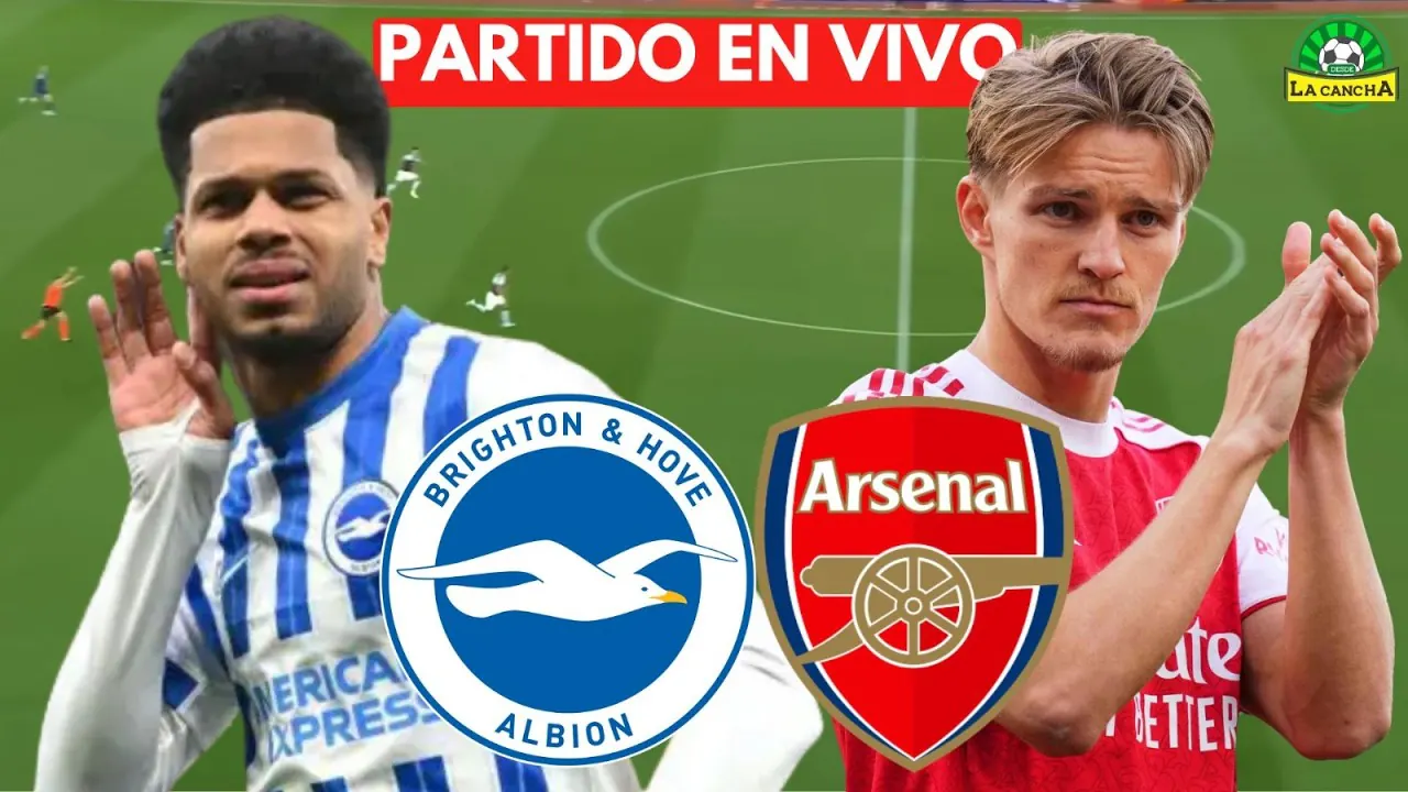 Reproducir: BRIGHTON VS ARSENAL EN VIVO 🔴 | PREMIER LEAGUE FECHA 5