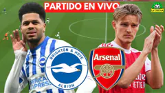 BRIGHTON VS ARSENAL EN VIVO | PREMIER LEAGUE FECHA 5