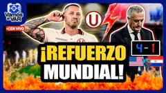 EN VIVO Universitario golpea el mercado con Lapadula | Paraguay sufre ante EE. UU. en el Mundial