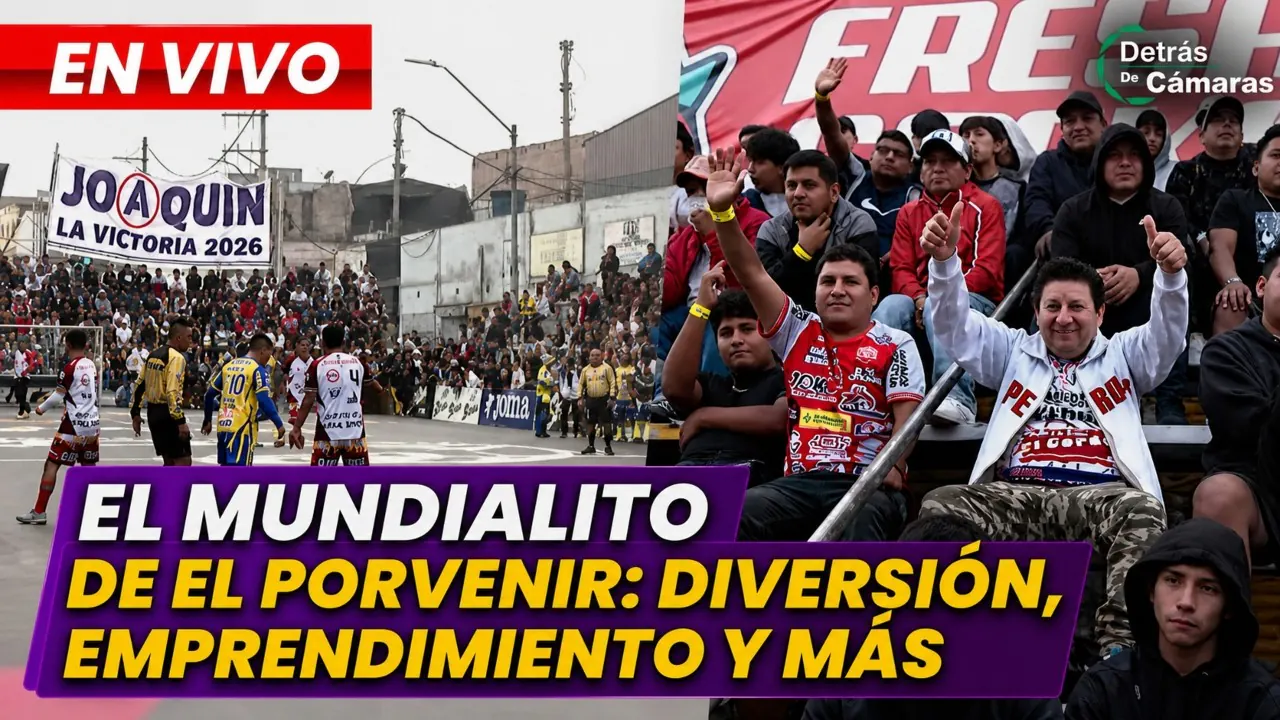 Reproducir: 🔴 EN VIVO | EL MUNDIALITO DE EL PORVENIR LLENÓ DE DIVERSIÓN | DETRÁS DE CÁMARAS – Panamericana TV
