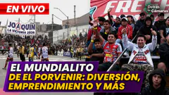 EN VIVO | EL MUNDIALITO DE EL PORVENIR LLENÓ DE DIVERSIÓN | DETRÁS DE CÁMARAS – Panamericana TV