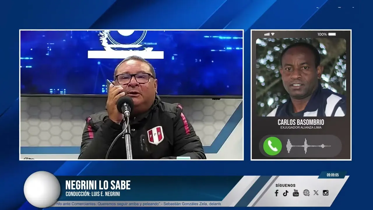 Reproducir: 🔴 #ENVIVO | Negrini lo Sabe por RADIO OVACION