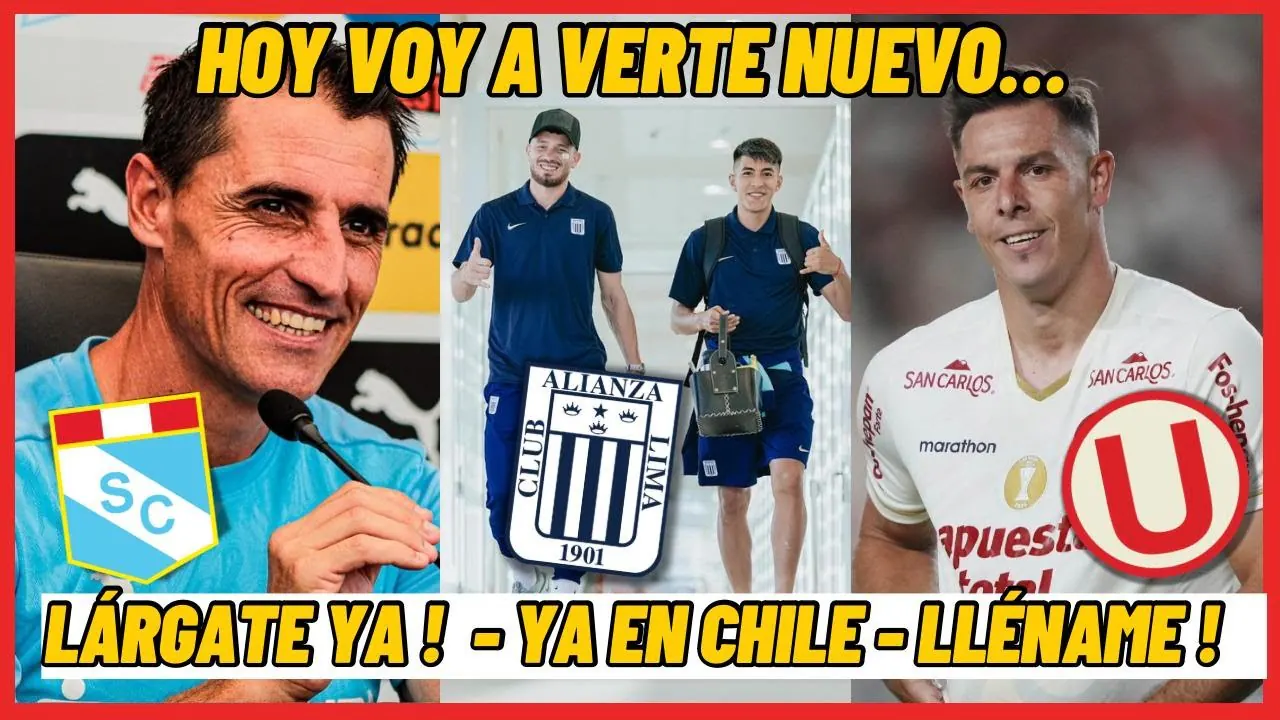 Reproducir: #UNIVERSITARIO GOLEÓ A HUÁNUCO / #ALIANZA LIMA YA ESTÁ EN CHILE / FARRÉ SE BURLA DE SPORTING CRISTAL