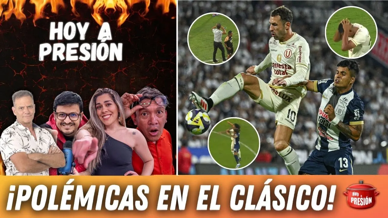 Reproducir: ¡POLÉMICAS EN EL CLÁSICO! Alianza Lima 1-1 Universitario
