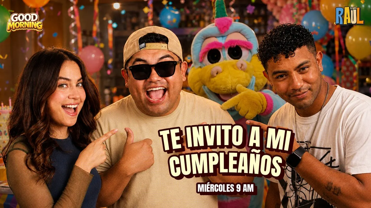 Reproducir: VEN Y CELEBREMOS MI CUMPLEAÑOS  💖🔥 #elchatoraul